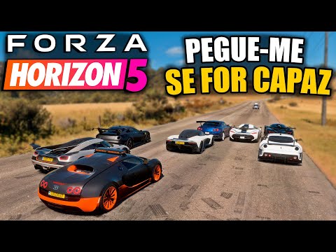 CATCH ME IF YOU CAN IS BACK - FORZA HORIZON 5 GAMEPLAY ONLINE