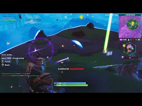 132 Kills as Thanos!!! (138 Eliminations Total)