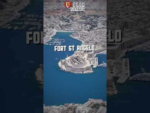 Fort St. Angelo: Malta's Unconquered Harbor Fortress