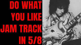 Do What You Like Blind Faith Style Guitar Backing Track (A Minor)
