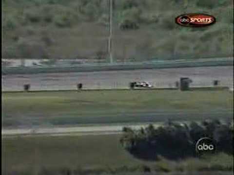 Paul Dana Crash in Miami 2006