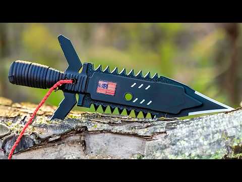 Video Thumbnail: SURVIVAL-GADGETS, DIE DICH ÜBERRASCHEN WERDEN