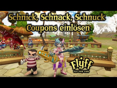 Let's Play Flyff [Blade, Level 118-M] #1185 - Schnick, Schnack, Schnuck Coupons einlösen