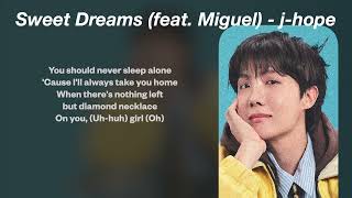 Download lagu Sweet Dreams (feat. Miguel) - j-hope (slowed & reverb) mp3 Download lagu Sweet Dreams (feat. Miguel) - j-hope (slowed & reverb) mp3