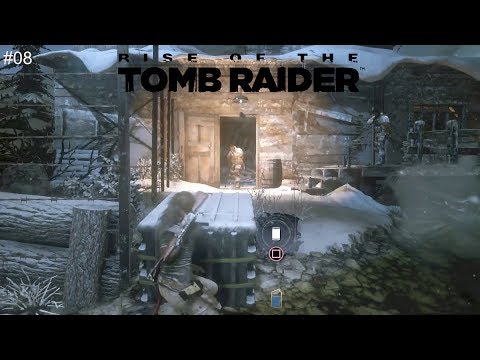 Let's Play RISE OF THE TOMB RAIDER German [PS4 Pro] #8 Fluchtversuch