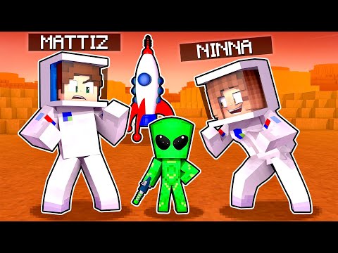 ANDIAMO SUL PIANETA DEGLI ALIENI DI MINECRAFT!