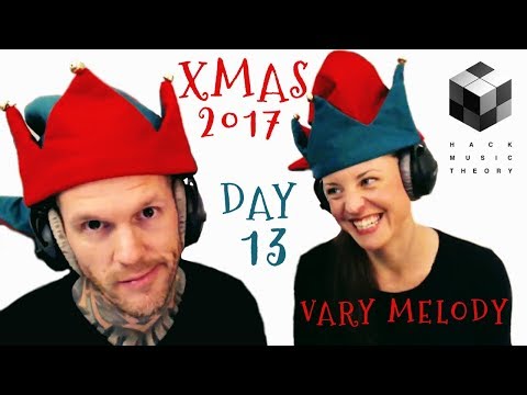 Add Hook Variation to Keep Melody Fresh (How to Write Christmas Songs: Day 13) | Hack Music Theory