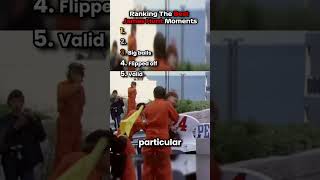 Ranking The Top 5 Best James Hunt Moments in F1