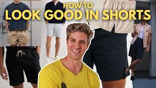 How Anyone Can Look Good in Shorts