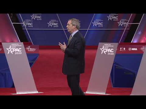 CPAC 2020 - Nigel Farage