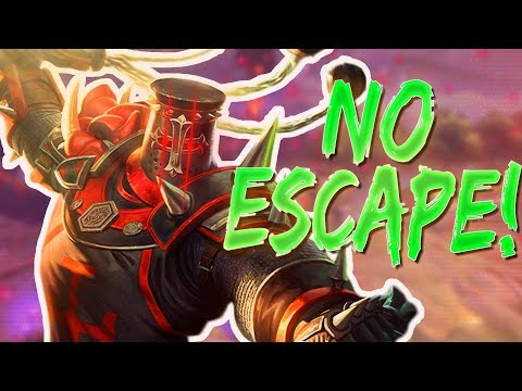 Osiris: CRAZY SLOWING BUILD! THEY CAN'T GET AWAY - Smite