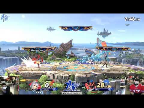 BSSP9 - MRW (Incineroar) Vs. SilverBlade (Aegis) - SSBU Winners R2