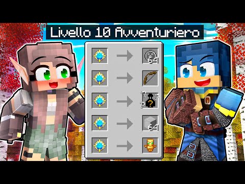 OTTENGO LA RICOMPENSA OP DEL LIVELLO 10! - VITA IN CITTÀ 2 MINECRAFT Ep.7