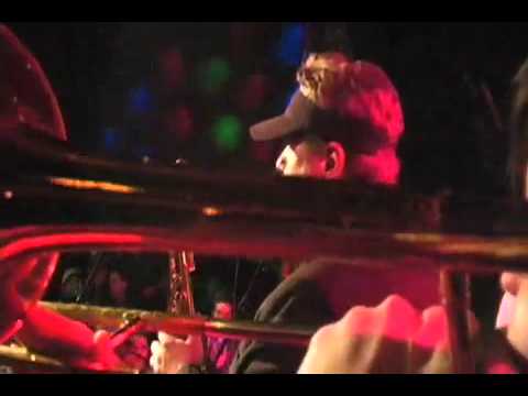 Mama Digdown's Brass Band - Mojito Video