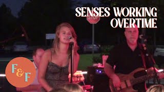 Foxes and Fossils cover  &quot;Senses Working Overtime&quot;
