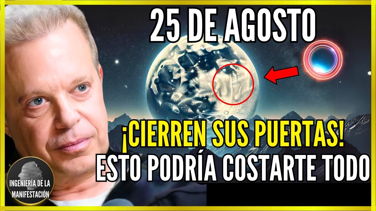 HOY 25 de Agosto! Prepárate para la SUPERLUNA más Grande y Poderosa de PARA MANIFESTAR -Joe Dispenza