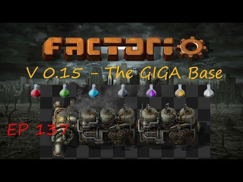 Train Dead Locks, Left Turns Only, 200k Petrol Per Minute! - Gigabase S01E137 - Factorio 0.15