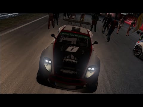 Need For Speed Shift 2 Steering Wheel Gameplay Part 124