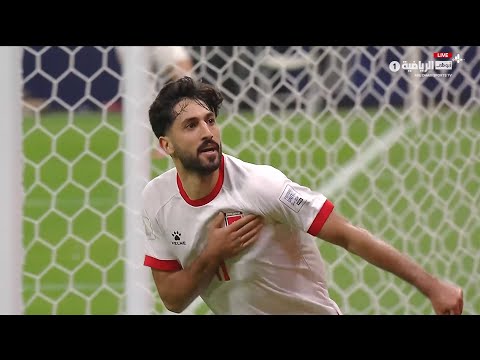 ملخص مباراة الاردن والامارات 2-1 اليوم | اهداف الاردن والامارات اليوم | وجنون فارس عوض |  كأس العرب