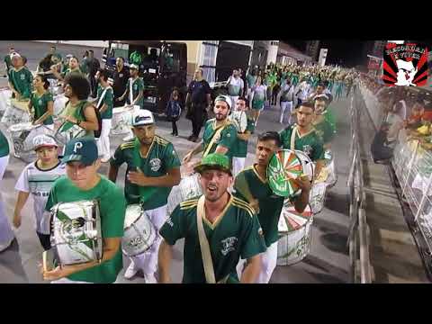 Recordar é Viver - Bateria Puro Balanço - Mancha Verde 2018