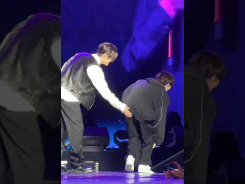 bro can't go a second without slapping jw's butt 😂  #jungwon #jay #enhypen