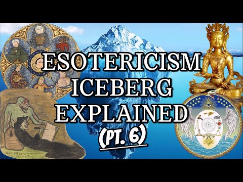 The Esotericism Iceberg Explained: Tier 6 (Planetary Magic, Azoth, and More)