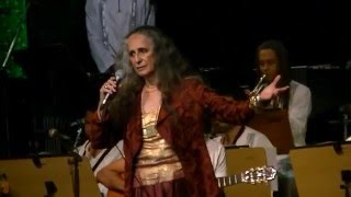 MARIA BETHÂNIA - SALVE AS FOLHAS / ORAÇÃO A MÃE MENININHA - SALVADOR - 12.12.2015