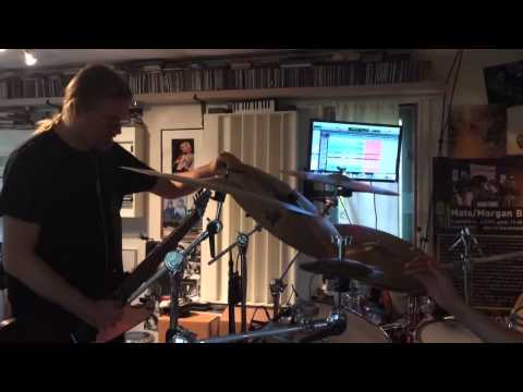Mute cymbal jam w Fredrik Thordendal