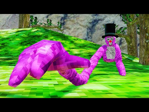 I Use Long Arms to cheat...