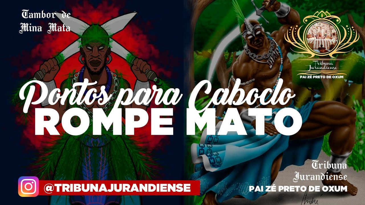Pontos para Caboclo Rompe Mato