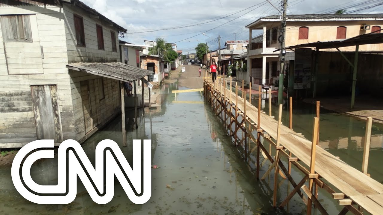 Nível do Rio Negro começa a baixar no Amazonas | NOVO DIA