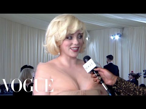 Billie Eilish on Her Holiday Barbie Met Look & Confidence | Met Gala 2021 with Keke Palmer | Vogue