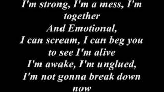 Allison Iraheta - You Don&#39;t Know Me - Lyrics