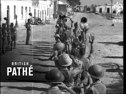 Convoy Enters Tobruk - November 1942 (1942)