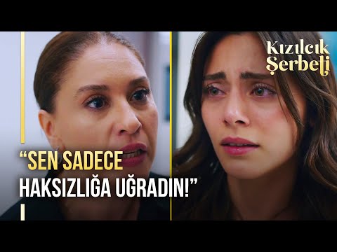 "Kendin için, benim için, kızın için bitemezsin!" | Kızılcık Şerbeti 33. Bölüm