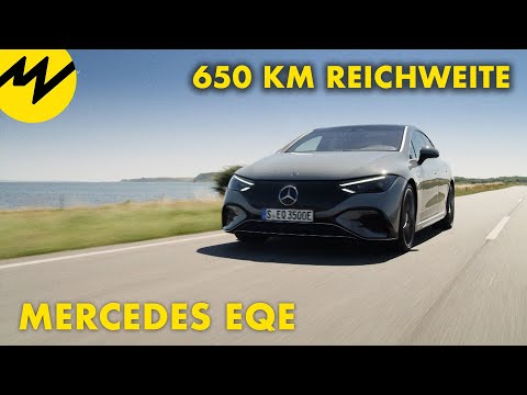 E-Klasse unter Strom: Ist der Mercedes EQE der Geheimtipp? | Motorvision Deutschland