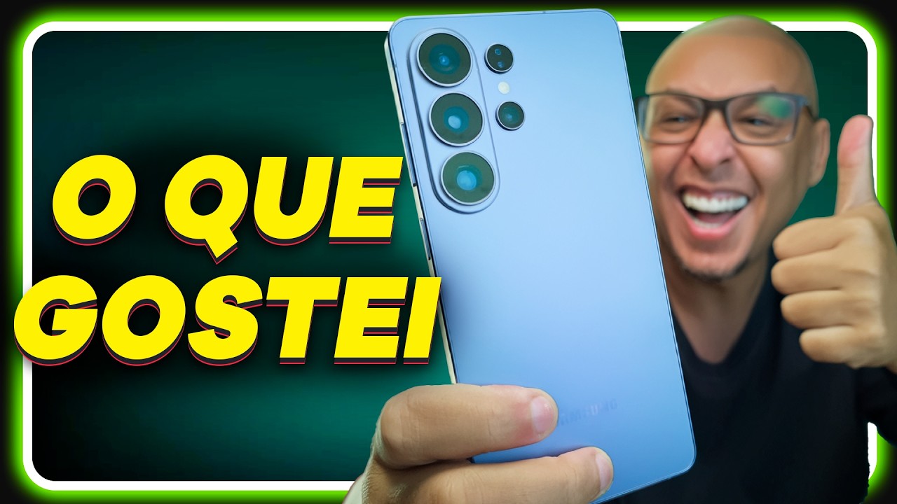 O GALAXY S26 ULTRA VALE A PENA? O que você vai gostar!   Samsung galaxy S26 Ultra