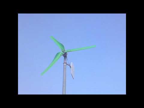 Wind Knight at 20 m/s wind gusts.mpg