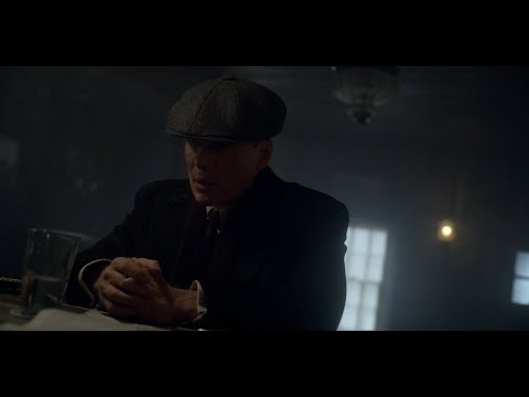 Thomas at the hotel in Miquelon | (S06E01) | Peaky Blinders