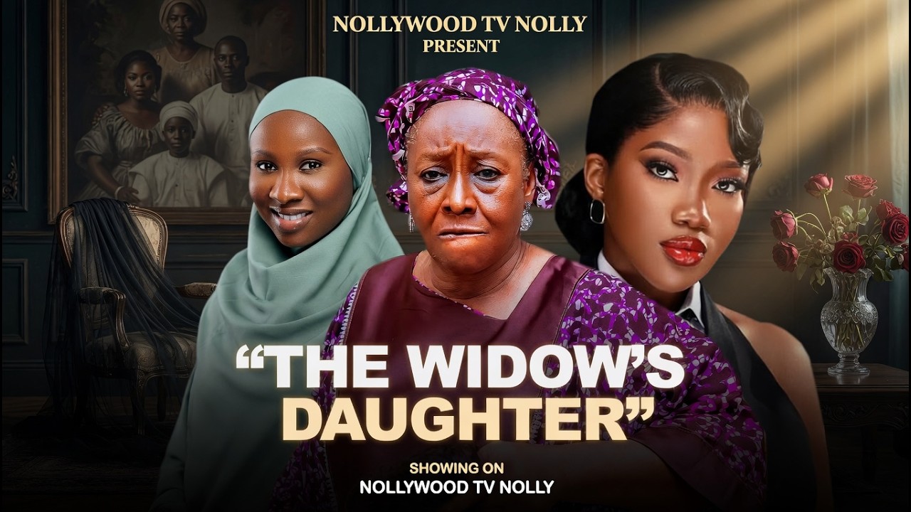 The Widow's Daughter movie poster