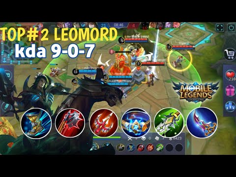 Build leomord | top 2#leomord AlterEgo • ARss