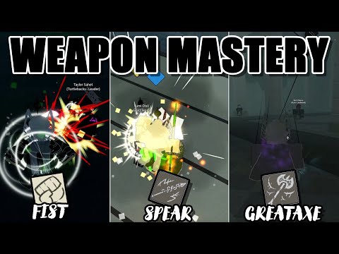 How to EFFECTIVELY use every weapon class in six minutes! | Deepwoken Tips