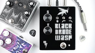 Video thumbnail for Jext Telez Black Drone Wasp Fuzz by Pedal of the Day