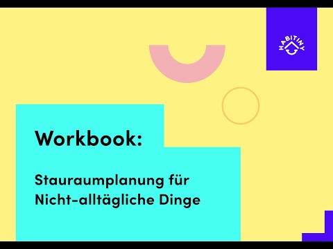 Kinderleichtes Ordnungssystem für Dein Zuhause