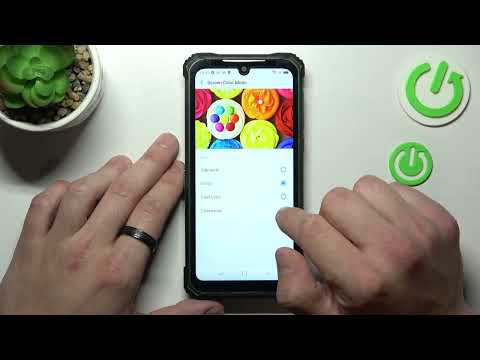 How to Adjust Display Settings in Doogee S86 Pro - Find Display Options