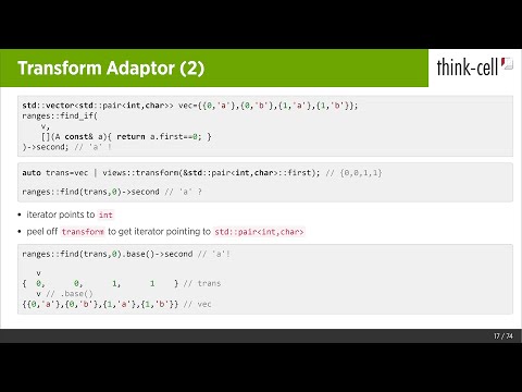 Why Iterators Got It All Wrong - And What We Should Use Instead - Arno Schoedl - C++Online 2024