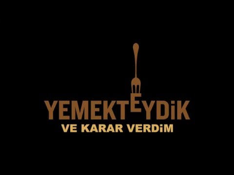 Yemekteydik ve Karar Verdim - Fragman