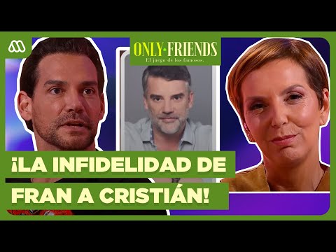 ¡Fran confiesa su INFIDELIDAD a Cristián! Lo engañó con otro conocido actor