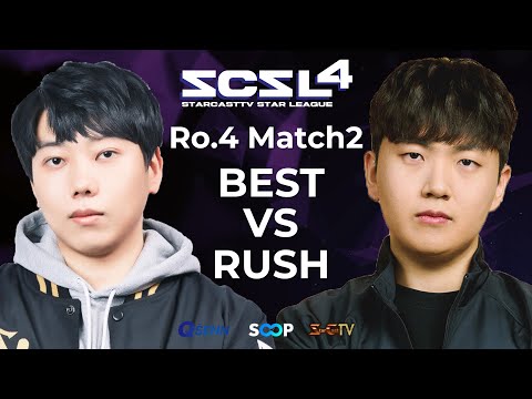 [ENG] SCSL S4 Ro.4 Match 2 (Best vs Rush) - StarCastTV English