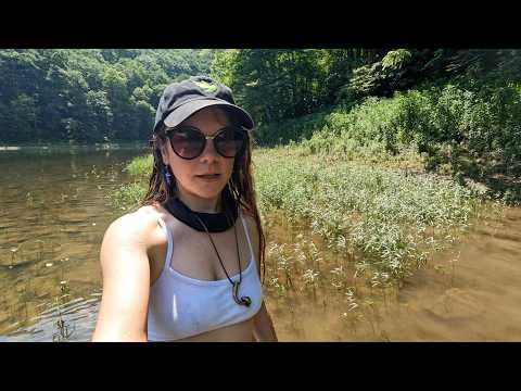 West Virginia: Mushroom Biking Vanlife Adventures (Part 2)